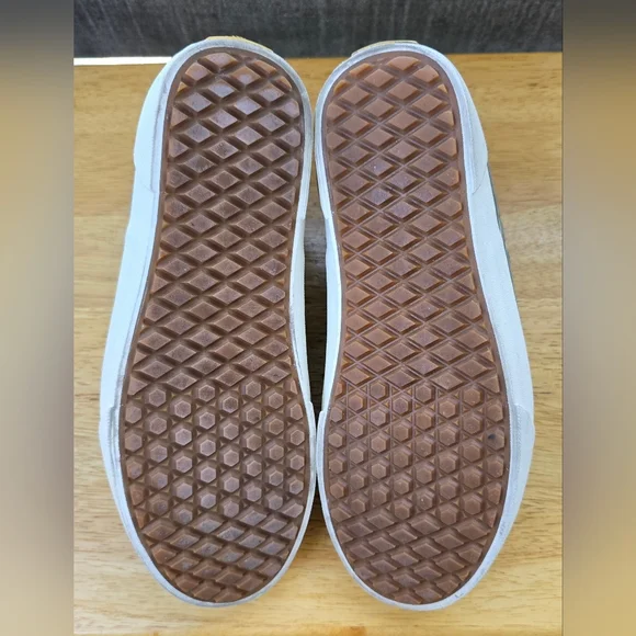 Vans Sage Green Slip-On Mid MTE Boots - Mary Rand Marshmallow - Picture 8 of 8